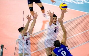 ایران 3 ایتالیا 2 ؛ ایران برای نخستین بار بر بام والیبال جهان ایستاد 