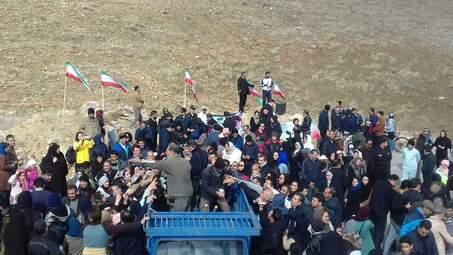 همایش دوچرخه‌سواری و کاشت درخت در ارتفاعات کرمانشاه 