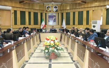 نود و دومین نشست کارگروه تسهیل و رفع موانع تولید برگزار شد