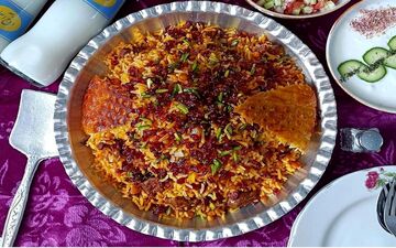 لپه پلو رو این طوری درست کن!| یک پلوی مخلوط شیک و مجلسی! 
