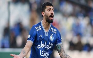 فیلم/ صحنه جنجالی و حاشیه سازاخراج محمد دانشگر