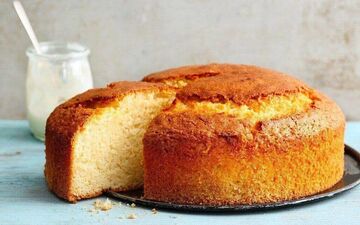 طرز تهیه کیک فوق العاده خوشمزه / کیک ماست رو این طوری درست کن!