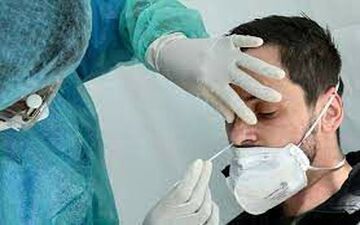 آزمایش کرونای ۵۵ مسافر عراقی در فرودگاه مشهد مثبت شد