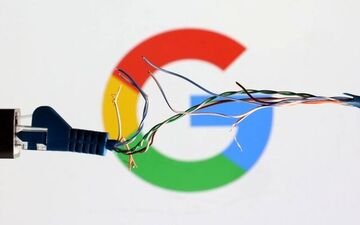 اختلال در  سرویس جست‌وجوی گوگل