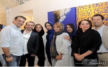 وقتی رستوران خانم بازیگر، پاتوق بازیگران می شود + عکس