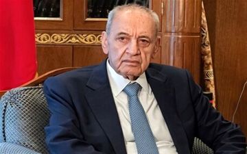 نبیه بری: آتش‌بس لبنان باید کامل و جامع و بدون قید و شرط باشد 