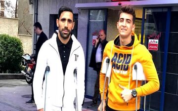 مصدومیت مشترک کاپیتان و هافبک سایپا تأیید شد