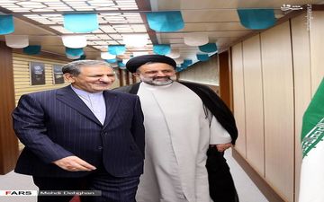 پشت صحنه آخرین مناظره کاندیداها + تصاویر