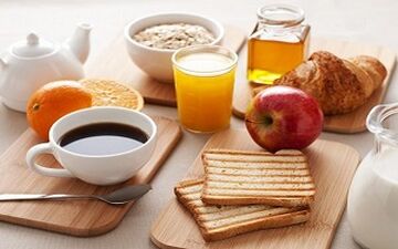 رد تاثیر وعده غذایی صبحانه در کاهش وزن