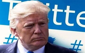بازنشر ویدئوی نژادپرستانه توسط ترامپ