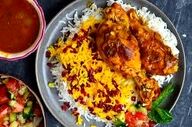 اینجوری  مرغ زعفرانی آبدار درست کن!
