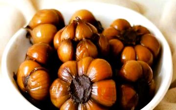  سیر ترشی ناب و خوشمزه رو با این روش درست کن!