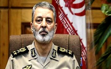 پاسخ فرمانده کل ارتش به تهدید هدف قرار گرفتن ۵۲ نقطه ایران توسط آمریکا