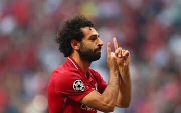 آماری جالب از محمد صلاح+عکس