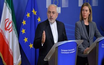 ظریف از انعقاد قریب الوقوع توافق نفتی بین ایران و اروپا گفت