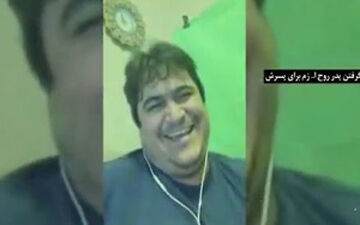 امشب، نحوه دستگیری «زم» از زبان خودش در تلویزیون