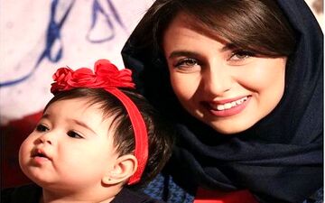 تیپ و ظاهر حدیث مدنی به همراه خواهرزاده اش (عکس)