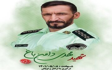 مامور انتظامی کرمانشاه در درگیری با اراذل به شهادت رسید