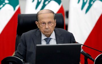 میشل عون: هنوز علت انفجار بیروت ناشناخته است/ احتمال تجاوز خارجی وجود دارد