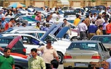 کمین دلالان در مراکز خرید و فروش خودرو + فیلم