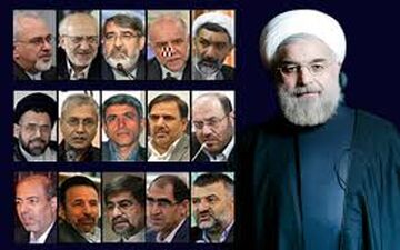 ۷ وزیر فعلی که نباید در دولت بعد باشند