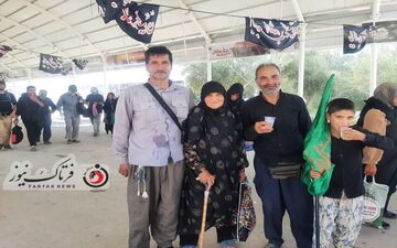 هم‌ اکنون/ موج خروج زائران اربعین حسینی از مرز خسروی+ویدیو