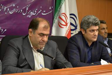 پاسداشت روز خبرنگار در اداره ورزش و جوانان استان کرمانشاه