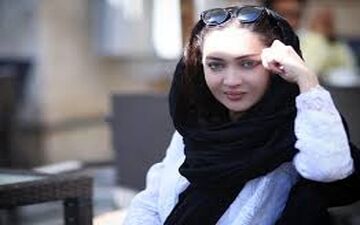 نیکی کریمی در مناطق زلزله زده +عکس