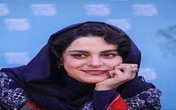 لباس جالب و متفاوت “غزل شاکری” / عکس