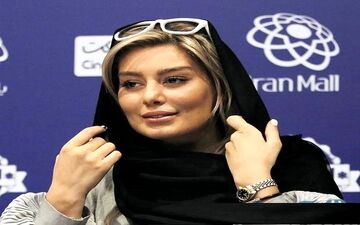 عاشقانه های سحر قریشی در دریا + ویدئو لورفته