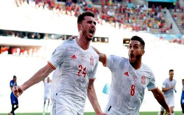 پیروزی پر گل اسپانیا آن ها را به مرحله بعد رساند