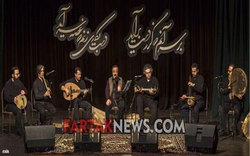 گزارش تصویری کنسرت استاد صدیق تعریف و گروه نوروز در همدان
