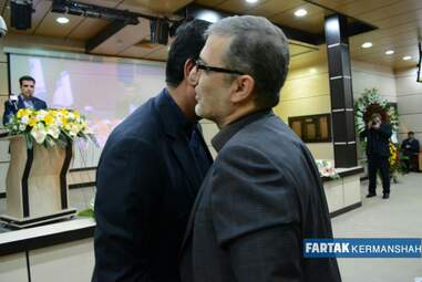 آیین تکریم و معارفه رییس سازمان صنعت، معدن و تجارت استان کرمانشاه به روایت تصویر 