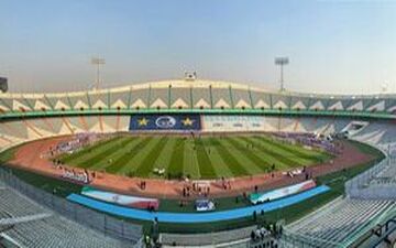 برنامه تمرین پرسپولیس و النصر در آزادی