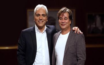 آغاز "شب نشینی " مهران مدیری با پیمان قاسم خانی
