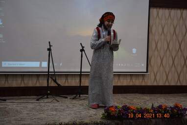 هنرنمایی هنرمندان در راستای برنامه یکم نوروز «سین هشتم سلامتی»هتل پارسیان کرمانشاه 