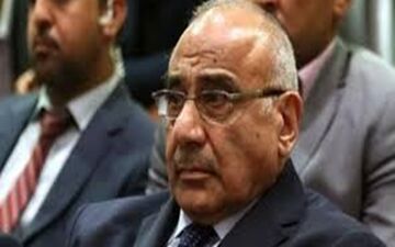 نماینده عراقی: برکناری عبدالمهدی، عراق را دچار هرج‌ومرج می‌کند