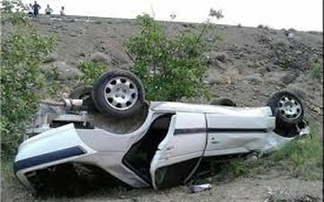 سانحه رانندگی در کرمانشاه ۲ کشته و ۸ زخمی برجای گذاشت