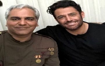  مهران مدیری و محمدرضا گلزار در یک بدن + عکس