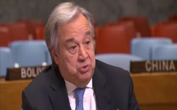 دبیرکل سازمان ملل: دنیا برای مبارزه با کرونا باید متحد شود