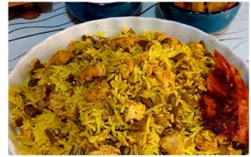 طرز تهیه  لوبیا پلو شابیری| این مدل هم امتحان کنید!