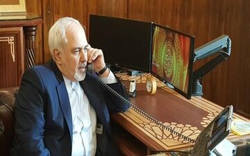 تماس تلفنی گوترش با ظریف؛ درخواست برای تداوم تلاش‌های ایران در کمک به برقراری صلح در یمن