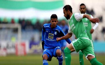 مچ گیری از مهدی قائدی ؛ الگوی فوتبالی پدیده استقلال ، پرسپولیسی است!
