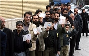 معمای صف‌های طولانی انتخابات!