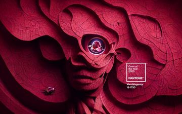 رنگ سال ۲۰۲۳ انتخاب شد: Viva Magenta 18-750 نماد قدرت، شجاعت و سرزندگی