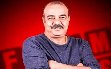 نوستالژی تلویزیون قدیم؛ سعید آقاخانی در ۲۴ سالگی در پشت صحنه «لی لی حوضک» (۱۳۷۴)