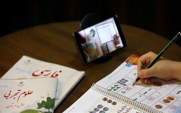 تغییر زمانبندی آموزش دانش‌آموزان در شبکه شاد
