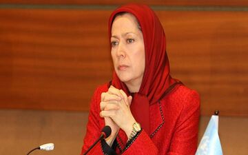 ممنوع‌الخروجی مریم رجوی پس از حمله پلیس فرانسه به مقر منافقین در پاریس
