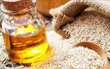 آشنایی با فواید مصرف روغن کنجد 
