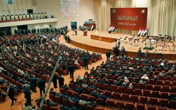 احتمال بررسی تشکیل دولت جدید در نشست آتی پارلمان عراق